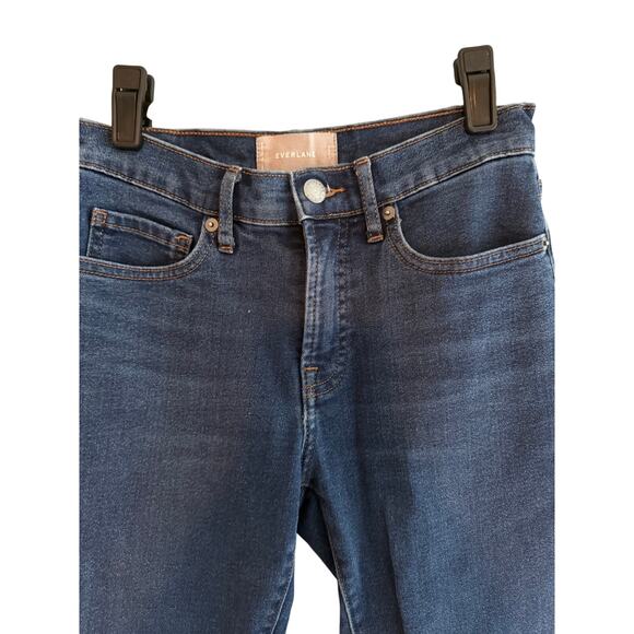 Everlane The Mid-Rise Skinny Stretch Jeans Size 26 Ankle - Picture 3 of 6